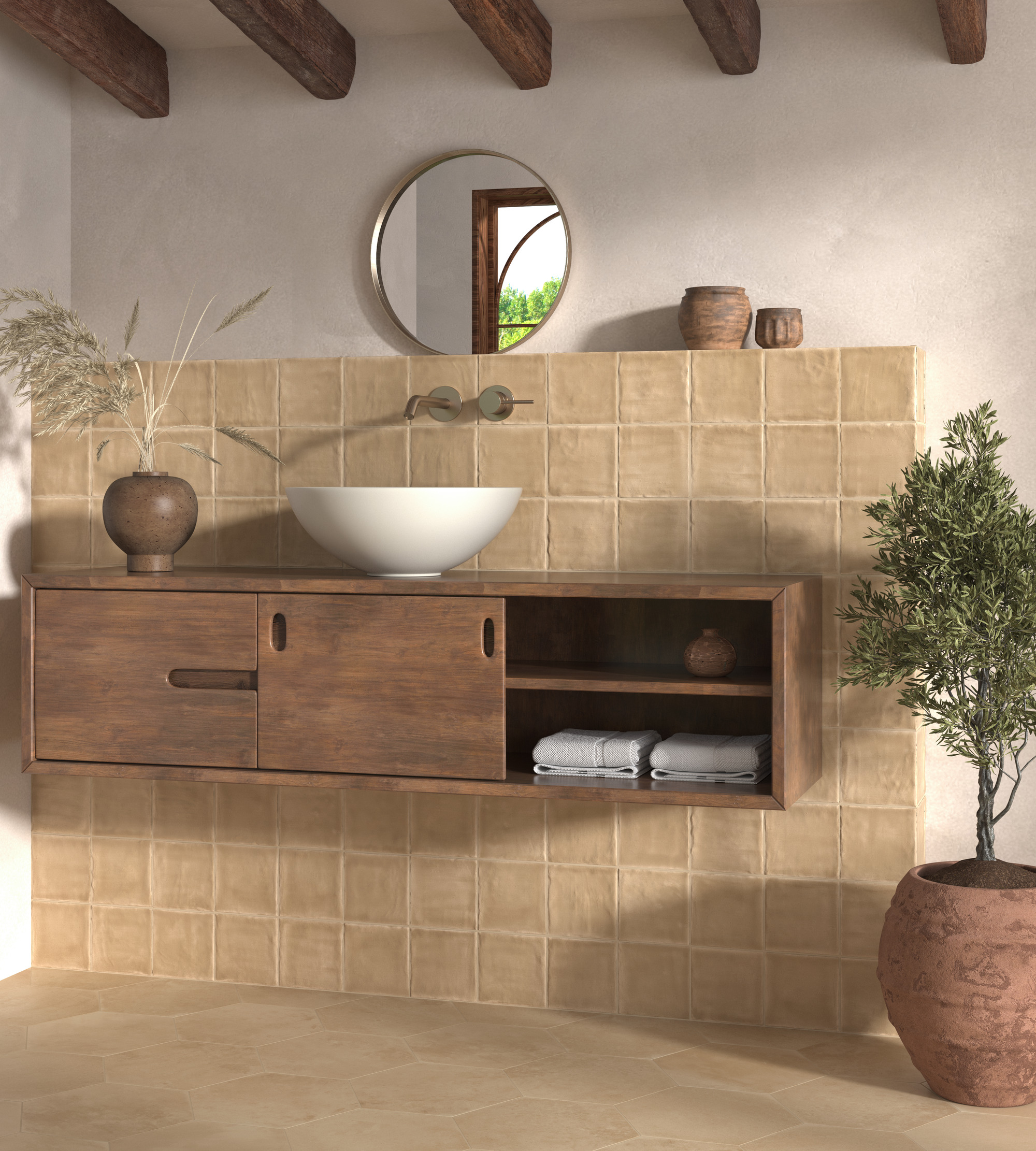 Riad Trigo 12,5x12,5 - Imagen 2