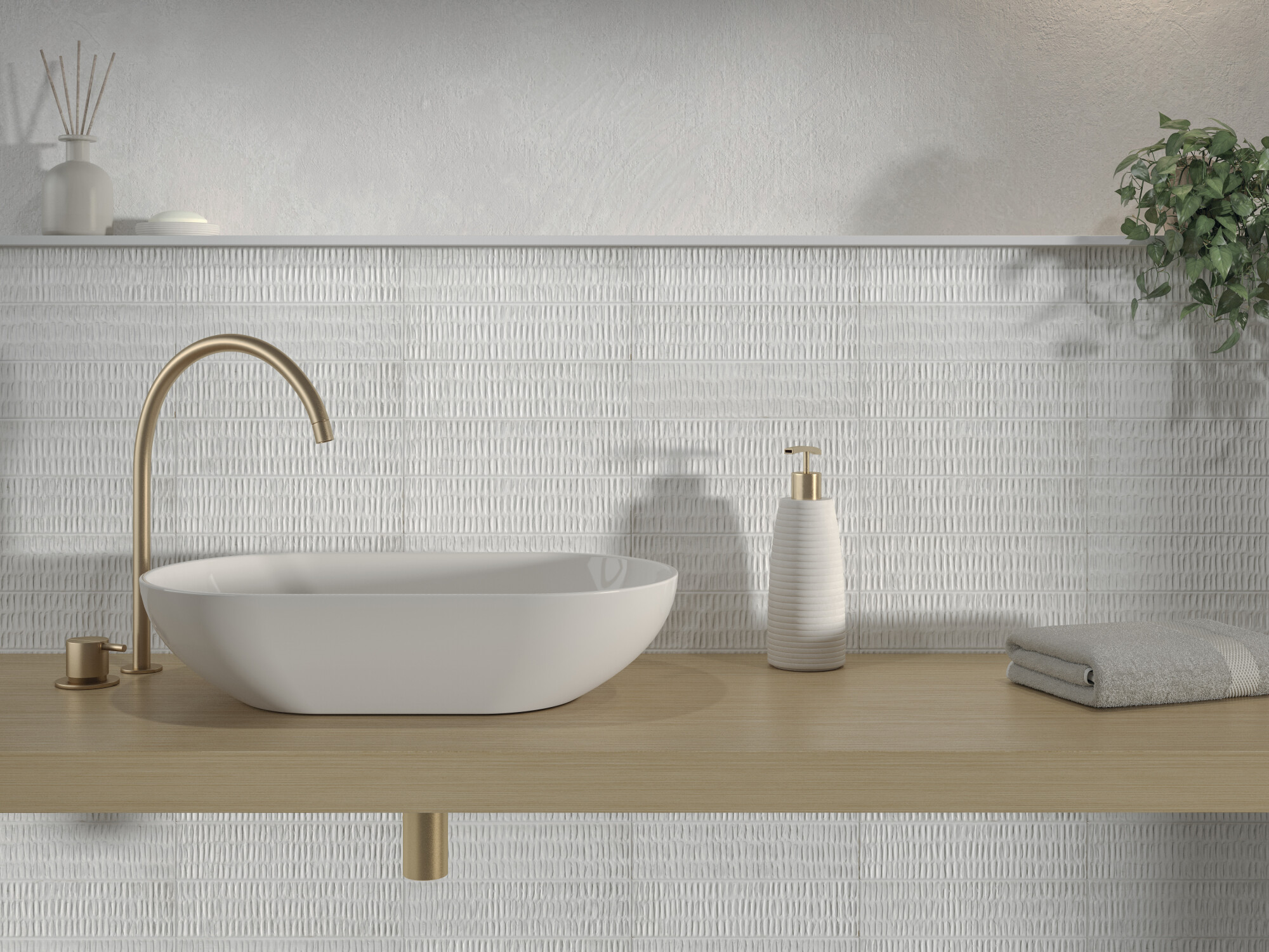 Lagoon White Decor 6x24,6 - Image 3