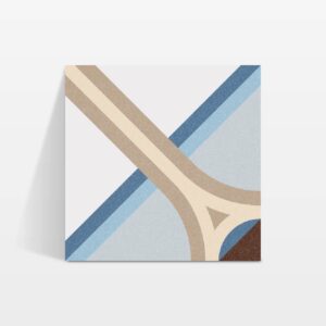 Montaner Azul 20x20